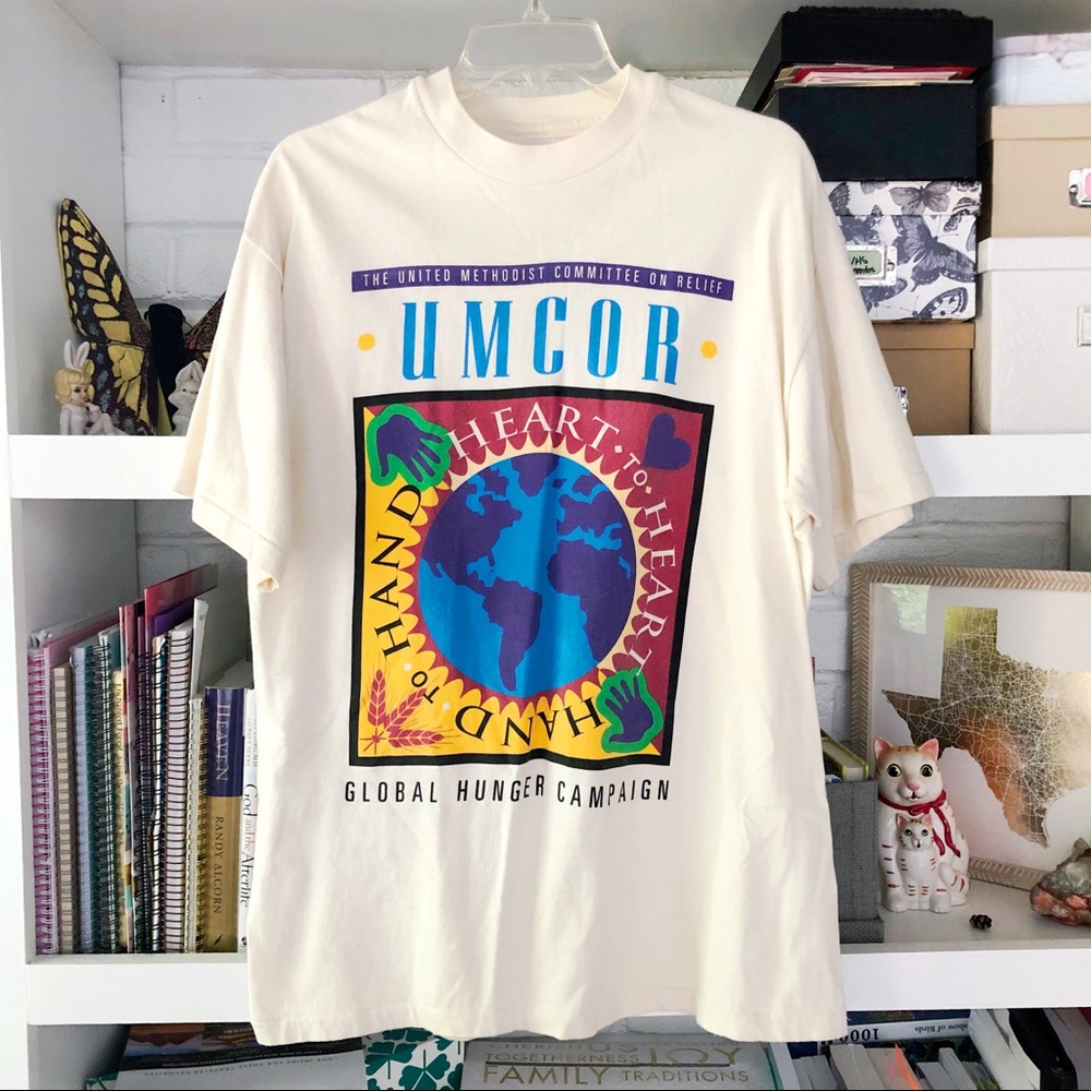 Vtg Early ‘90s Unisex UMCOR T-shirt